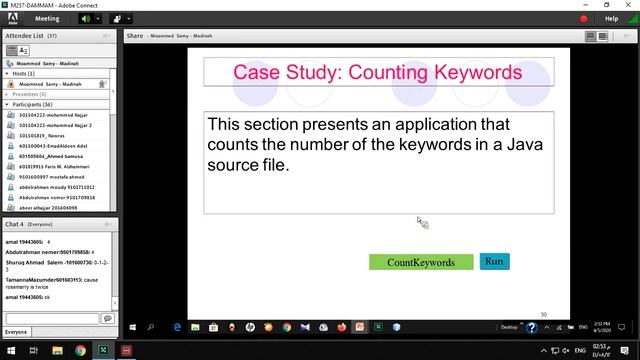 M251 ( Java ) - Meeting 11 - Lecture 11 - AOU смотреть онлайн
