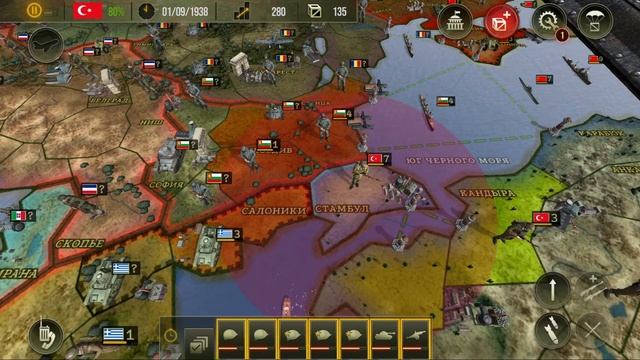 HOI 4 НА ТЕЛЕФОН! Лучший клон игры в 2023 году! смотреть онлайн