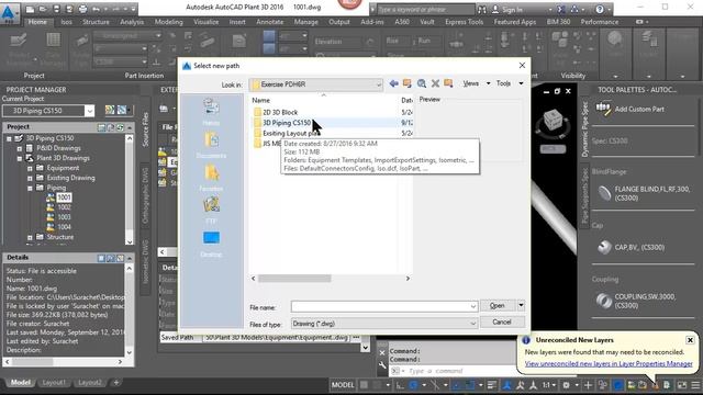 Fix Xref by save path in AutoCAD смотреть онлайн