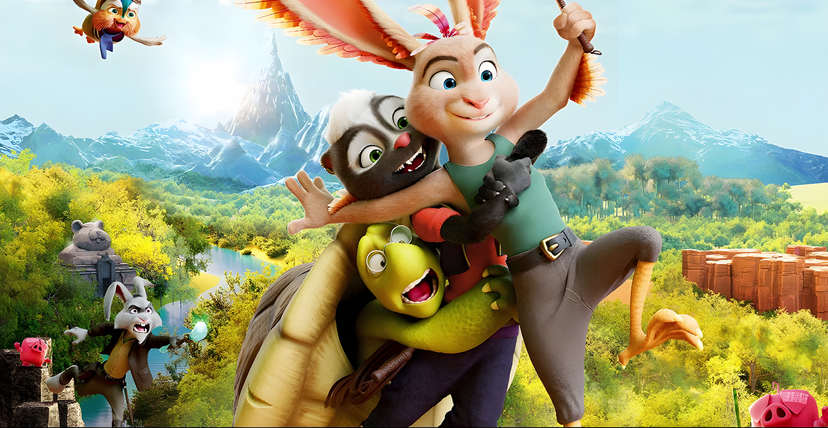 Кролецып и Хомяк Тьмы 2022 Харизматичный и отважный Кролецып мечтает стать искателем приключений 4К смотреть онлайн