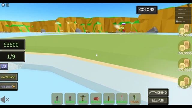 НАЧИНАЕМ СТРОИТЬ МОРСКУЮ БАЗУ В NAVAL WARFARE TYCOON(роблокс) #1 смотреть онлайн