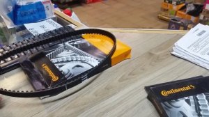 Ремни ГРМ Contitech - Какое качество у даного продукта! Различие в качестве производителя