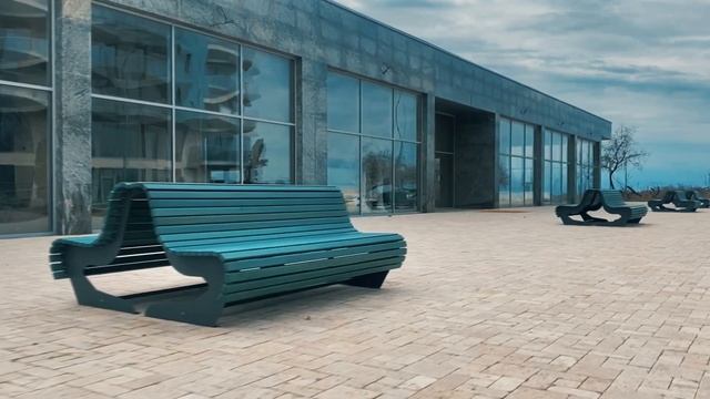 Цветные лавочки для набережной г.Анапа смотреть онлайн