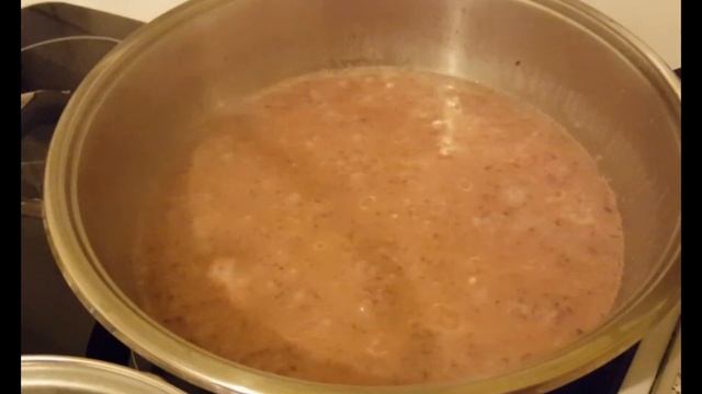 Фасолевый соус (Джэршлыбжьэ) с пастой (кукурузная мамалыга) смотреть онлайн