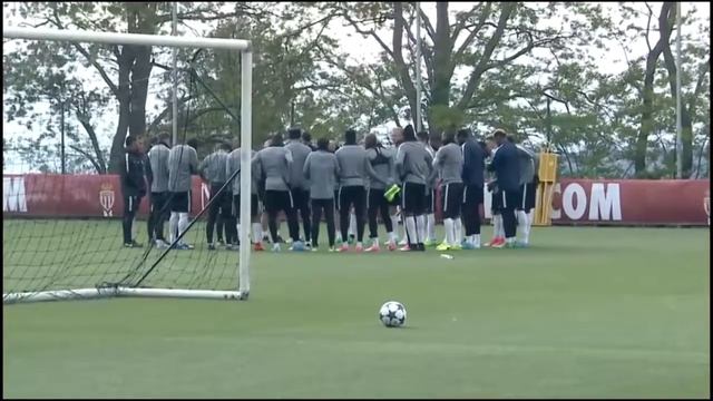 Тренировка ФК Монако / Training FC Monaco смотреть онлайн