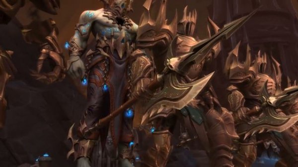 АНДУИН СТАНОВИТСЯ ОРУЖИЕМ ТЮРЕМЩИКА [Wow: Shadowlands - новый синематик]