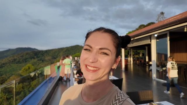Видовой ресторан на Пхукете. DJI Pocket 3.