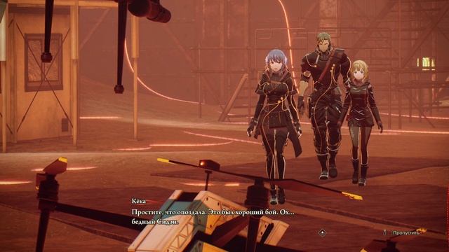 SCARLET NEXUS ➤ ПРОХОЖДЕНИЕ ДЕМОВЕРСИИ [4K] ─ ЧАС ГЕЙМПЛЕЯ НА РУССКОМ