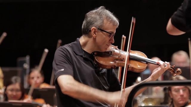 Tchaïkovski - Concerto Pour Violon - Gil Shaham / Manfred Honeck (répétition)