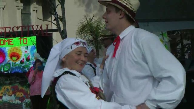 Rzeszow - Polish Folk Dance Group Wawel 2015 смотреть онлайн