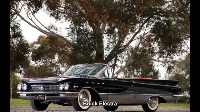 #980. Классные авто - Buick Electra смотреть онлайн
