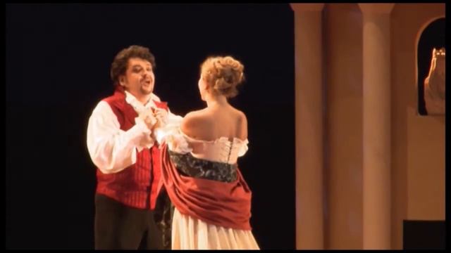 Puccini Tosca 1,2 act Irina Vashchenko (Ирина Ващенко и Николай Ерохин) смотреть онлайн