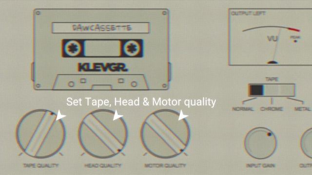 DAW Cassette – Tape Deck Emulation смотреть онлайн