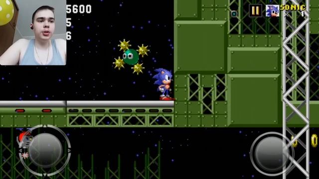 STAR LIGHT ZONE ПРОХОЖДЕНИЕ ИГРЫ SONIC THE HEDGEHOG смотреть онлайн