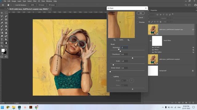 cartoon effect photoshop | caricature tutorial | cartoonish art | cartoon filter instagram | hindi смотреть онлайн