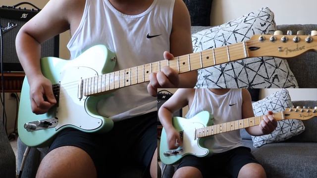 The Maine - Miles Away - Guitar Cover смотреть онлайн