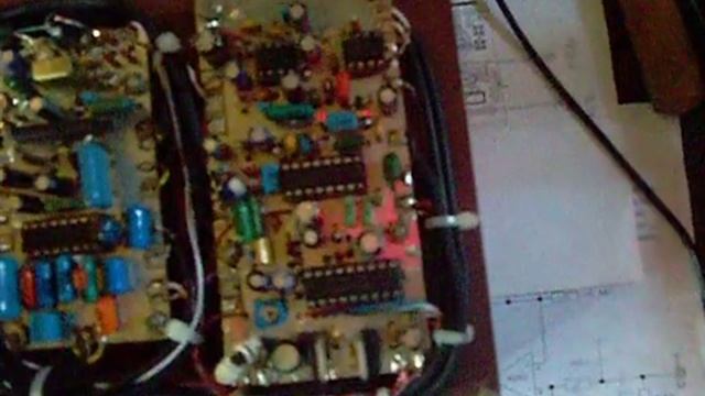 Микрофонный усилитель. Эквалайзер- эхо процессор для КВ трансивера. смотреть онлайн