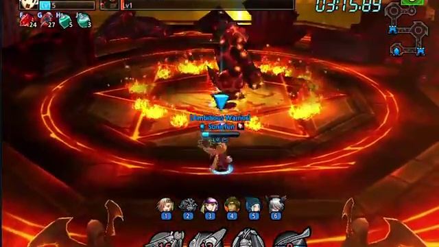 Lost Saga Fire Temple & Secret Factory Gameplay (Easy) смотреть онлайн