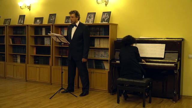 Андрей Тихомиров. Произведения из цикла "Двух станов не боец". Поёт Владимир Вьюров. смотреть онлайн