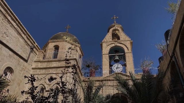 Монастырь Герасима Иорданского. Иудейская пустыня. смотреть онлайн