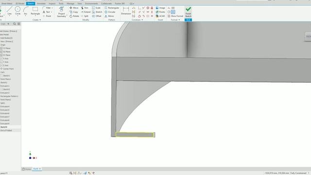 Autodesk Inventor 2023 Tutorial  Drawing Spiral Stairs Part 1/3