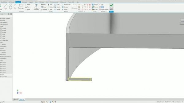 Autodesk Inventor 2023 tutorial  Drawing Spiral stairs Part 1/3