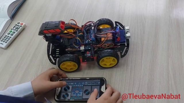 Робот 6 сынып оқушысы өзі ойлап тапқан көлігі смотреть онлайн