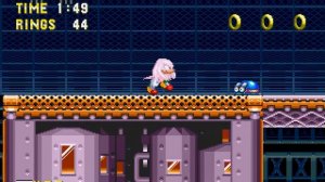 Sonic & Knuckles SEGA - Прохождение (Все изумруды Хаоса и Супер Наклз)