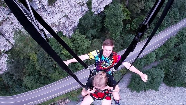 Sochiswing в Skypark Сочи (Самые большие качели в мире) смотреть онлайн