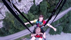 Sochiswing в Skypark Сочи (Самые большие качели в мире)