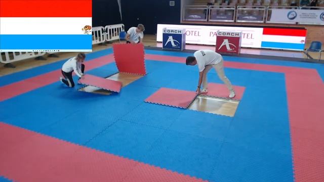 9th Small States of Europe Karate Championships - Luxembourg 2023 - Tatami 1 смотреть онлайн