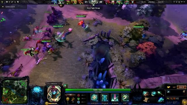 Dota 2 + PoG + Oracle + Support + Comentario + Amigos смотреть онлайн