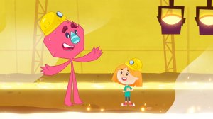 Катя и Эф, 9 серия. Рецепт вилки