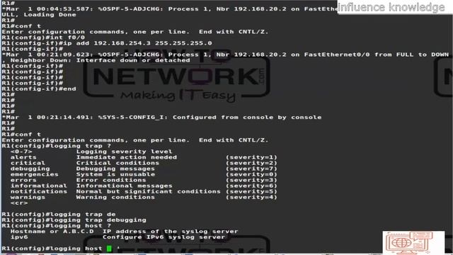 How to configure central log Server ( rsyslog) смотреть онлайн