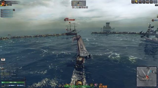 World Of Sea Battle Wosb Забавный гайд ( обзор ) Golden Apostle 6 ранг. Часть 1. Приватиры.