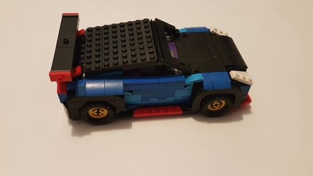 LEGO Nissan 370Z Special Edition (from Asphalt 8) смотреть онлайн