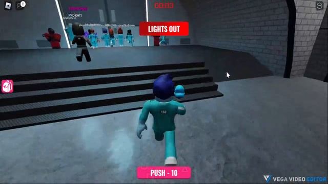 Roblox Red light,Green light | Гра в кальмара в Roblox смотреть онлайн