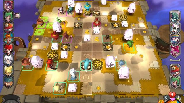 Jin-Jau играет в Krosmaster Online. Серия 24: Юризла и его Тео сворм! смотреть онлайн
