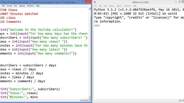1 Year Special! - Python Project 3 смотреть онлайн