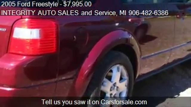 2005 Ford Freestyle Limited AWD for sale in Houghton, MI 499 смотреть онлайн