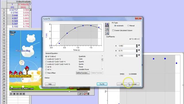 Tom's Angry Birds Experiment Analysis смотреть онлайн