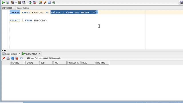 How to copy a Table in SQL (with & without data) | SQL Tutorial for Beginners in Hindi смотреть онлайн