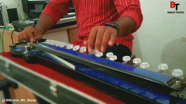 Jab Tum Aa Jate Ho Samne (Banjo Cover) Maharaja | जब तुम आ जाते हो सामने | Banjo Touch смотреть онлайн