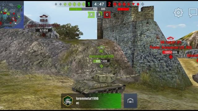 Первый бой на новом немецком танке VIII уровня смотреть онлайн