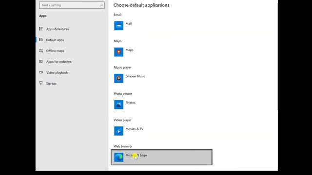 How to Make Google Chrome Your Default Browser on Windows Tutorial смотреть онлайн
