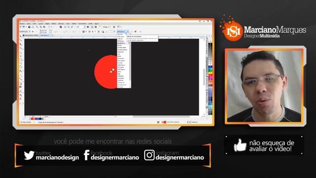 Sombra Branca no CorelDRAW X8 смотреть онлайн