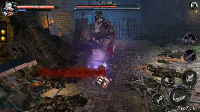 The World 3: Rise of Demon - Butcher Boss Fight (Android) смотреть онлайн