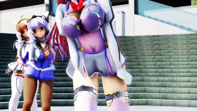 【MMD】魔法戦士達で気まぐれメルシー смотреть онлайн