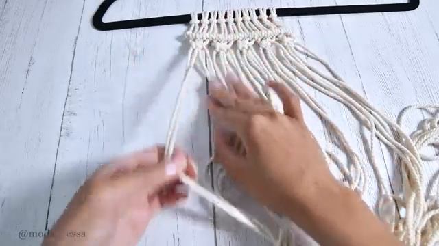 Macramé para Iniciantes Peça linda #macrame #macrameparainiciantes_[360p] смотреть онлайн