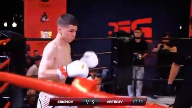 ASLAMJON ORTIKOV vs DIYORBEK ERKINOV PFC MuayThai смотреть онлайн